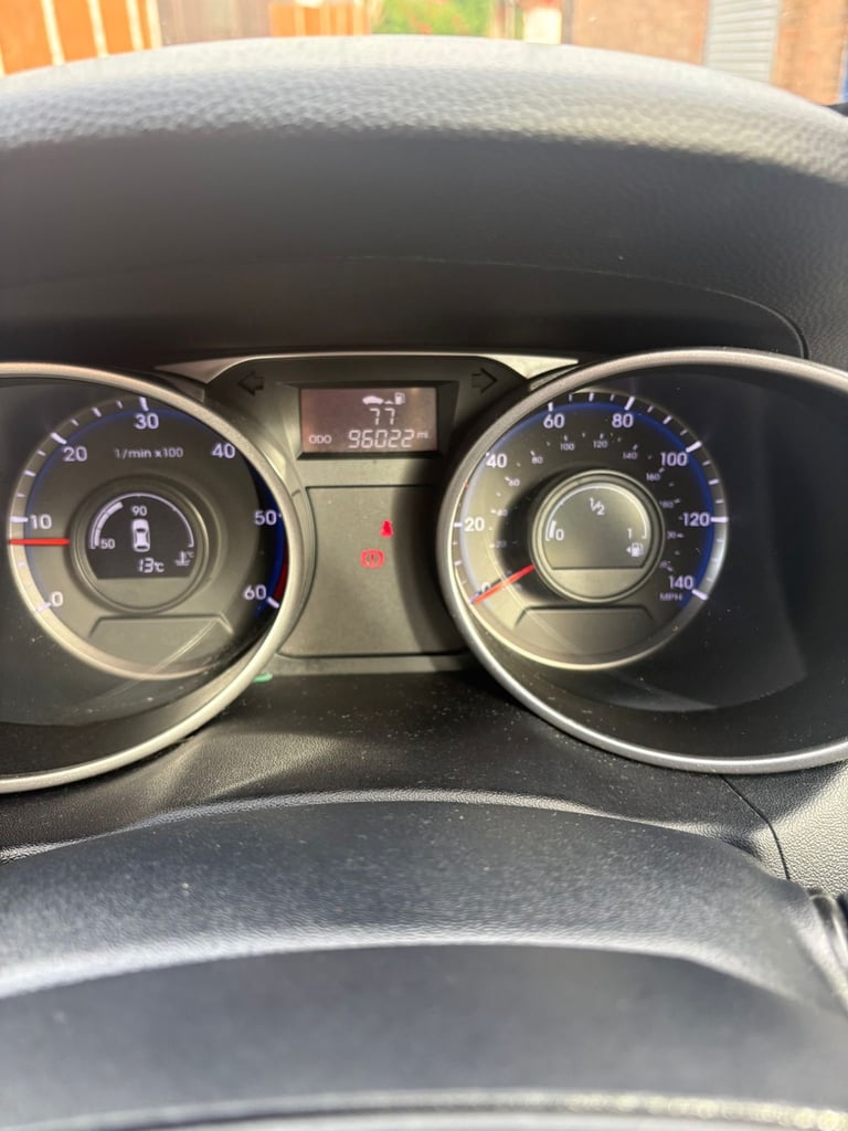 Hyundai, IX35, Estate, 2014, Manual, 1685 (cc), 5 doors