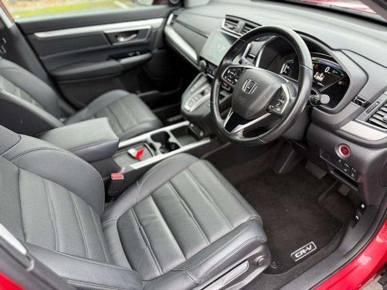 2021 Honda CR-V 2.0 i-MMD Hybrid SR 2WD 5dr eCVT Automatic SUV Hybrid Automatic