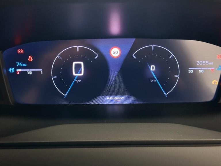 2025 Peugeot 2008 1.2 Puretech Allure Suv 5dr Petrol Manual Euro 6 (s/s) (130 Ps) HATCHBACK Petro...