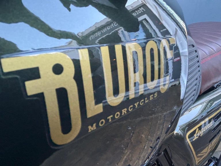 BIKE OF THE WEEK - Bluroc Legend 125cc Scrambler Motorcycle Mutt Bullit 125 