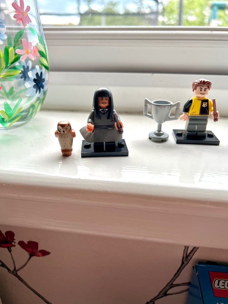 Three Harry Potter Lego Mini Figures