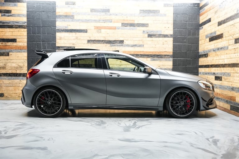 2015 Mercedes-Benz AMG A 45 4MATIC PREMIUM Hatchback Petrol Automatic