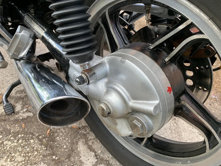 1985 Kawasaki ZN700 A2 LTD CUSTOM (RARE BIKE) USA IMPORT (CLASSIC MOTORCYCLE)