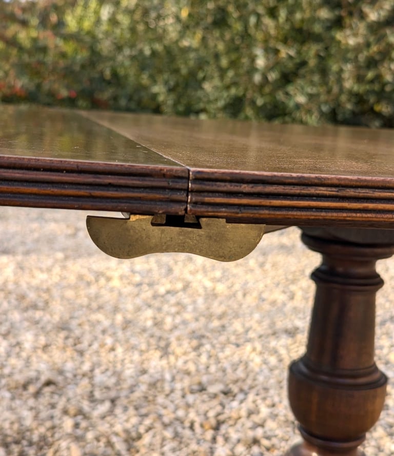 Regency Style Mahogany Extending Dining Table Almost 8 FT Long 10 Seater