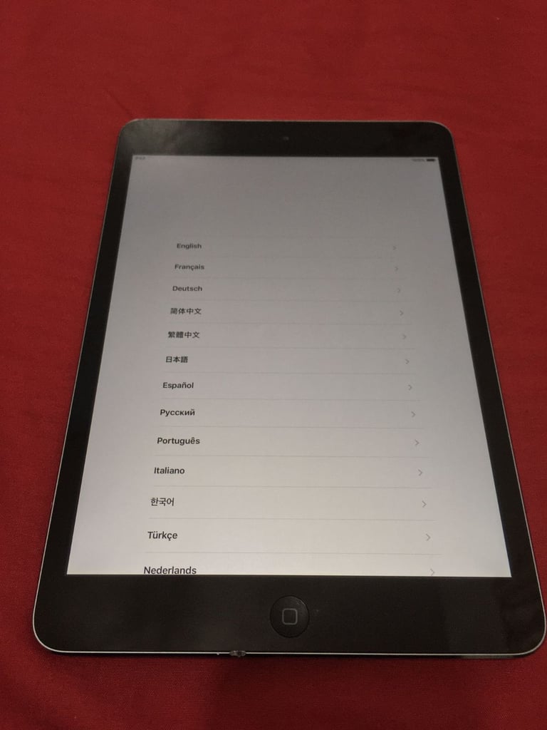 image for IPad Mini 2 (32GB) in Space Grey for sale 