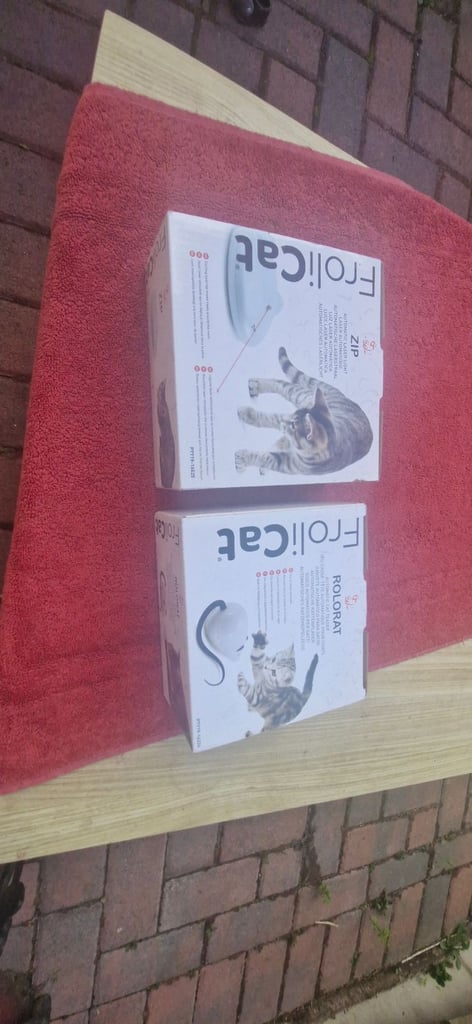 image for Brand new frolicat cat toys 