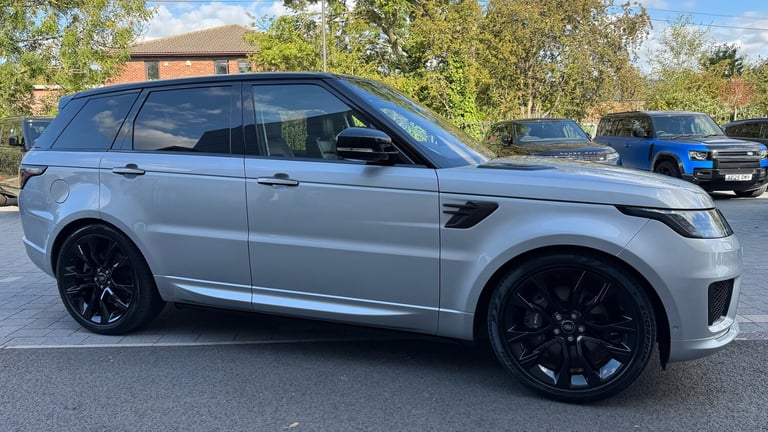 2021 Land Rover Range Rover Sport 3.0 P400 HST 5dr Auto Petrol Estate Estate Petrol Automatic