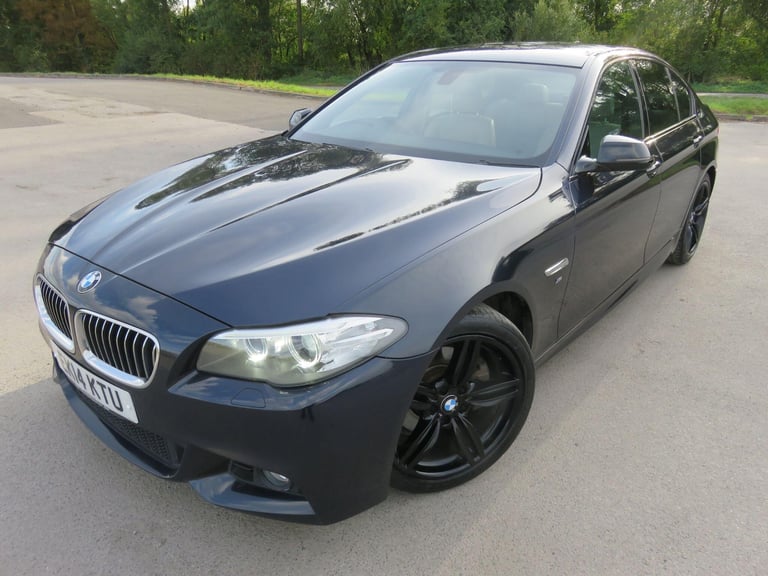 2014 BMW 5 Series 520d M Sport 4dr Step Auto SALOON DIESEL Automatic