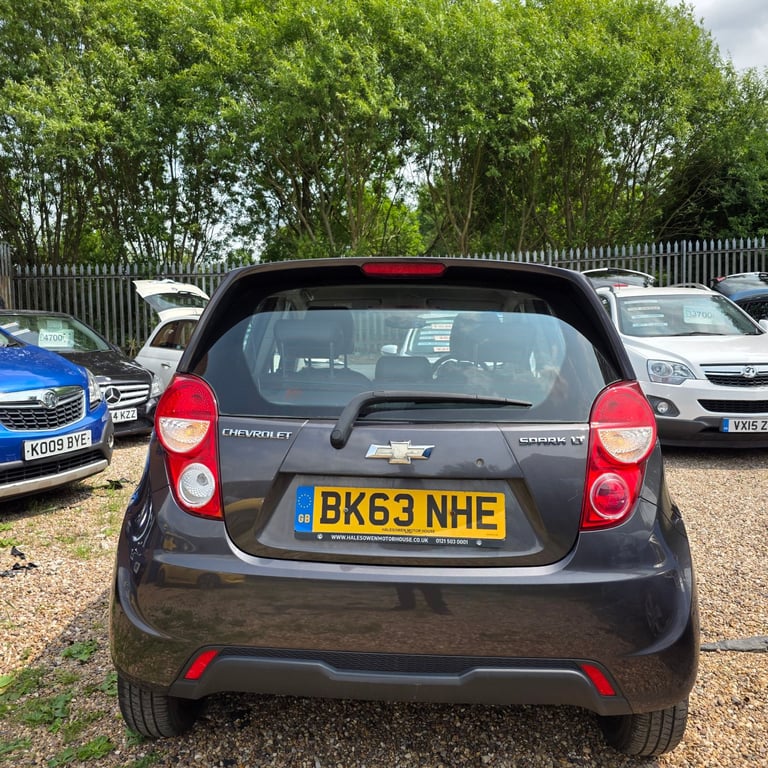 CHEVROLET SPARK 1.2 PETROL 80 BHP  LOW MILES 61K YEAR 2013 £35 ROAD TAX 12 MONTHS MOT HPI CLEAR!