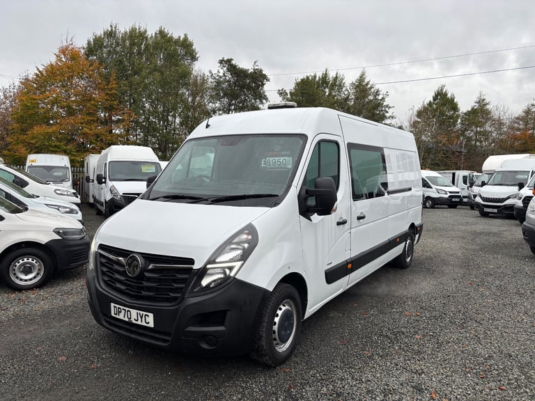2020 Vauxhall Movano 2.3 Turbo D 135ps H2 Van PANEL VAN Diesel Manual