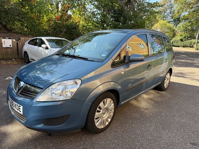 2008 Vauxhall Zafira Automatic 1.8 Petrol 5DR 7 Seater - HPI Clear - Ulez Free 