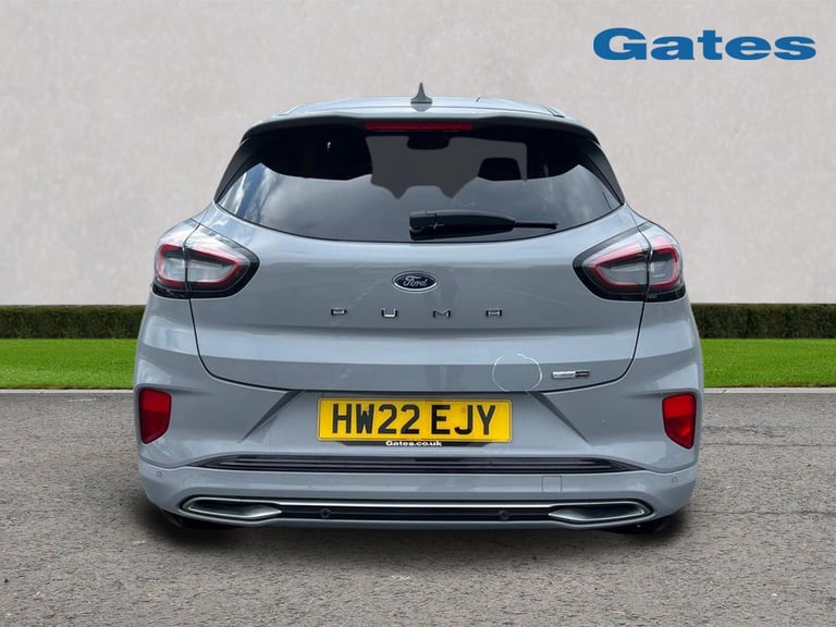 2022 Ford Puma 1.0 EcoBoost Hybrid mHEV 155 ST-Line Vignale 5dr HATCHBACK PETROL Manual