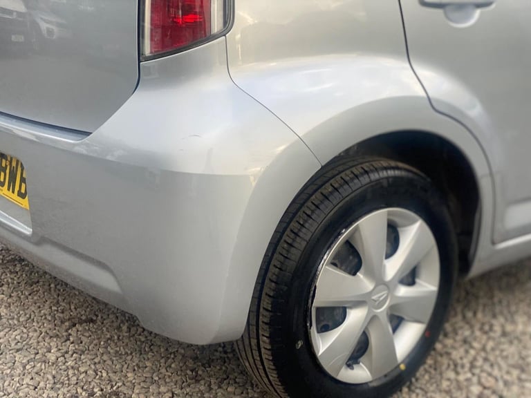 2008 Daihatsu Sirion 1.0 S 5dr Hatchback Petrol Manual