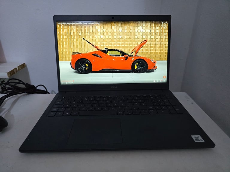 Dell i5 10th Gen 15.6" 1080p Full HD Laptop 16GB DDR4 RAM 256GB SSD win 11 Pro