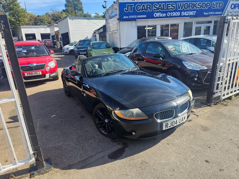 2004 BMW Z4 2.2i SE Euro 3 2dr CONVERTIBLE Petrol Manual