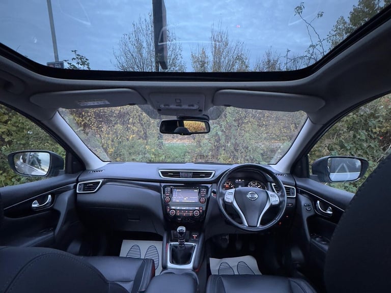 2017 Nissan Qashqai 1.2 DIG-T Tekna 2WD Euro 6 (s/s) 5dr HATCHBACK Petrol Manual