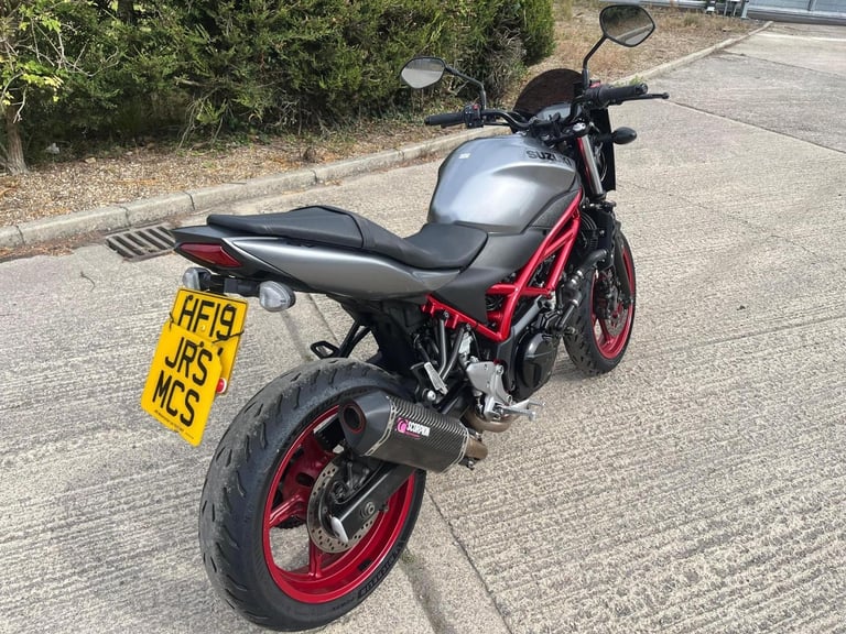 2019 19 SUZUKI SV650 X AL9 SV 650 LATER SHAPE NAKED SV650X CLEAN SFV GLADIUS