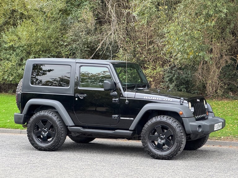 2009 JEEP Wrangler Rubicon 3.8 V6 Auto 2 Door Petrol 4X4 
