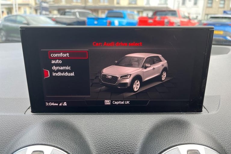 2022 Audi Q2 30 TFSI S Line 5dr, Virtual Cockpit, Audi Drive Select, Media Screen, Sat N Estate P...