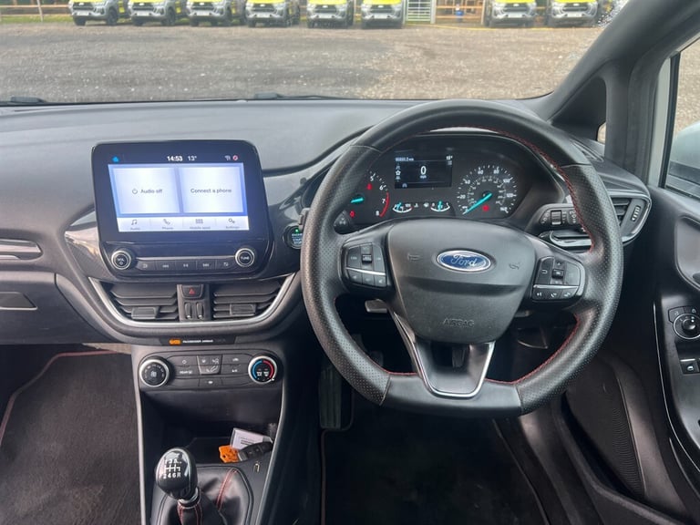 2022 Ford Fiesta 1.0 Ecoboost 125 Sport Van CAR DERIVED VAN PETROL Manual