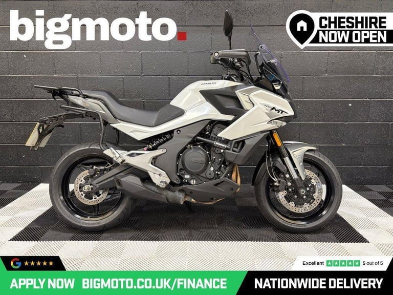 2025 74 CFMOTO 700MT 700 MULTI-FUNCTION TOURING PETROL MANUAL EURO 5 (66 PS)