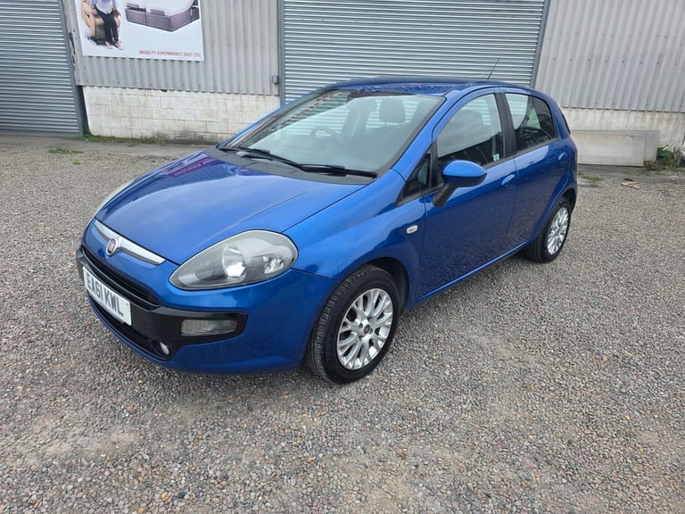 Fiat, PUNTO EVO, Hatchback, 2012, Manual, 1242 (cc), 5 doors