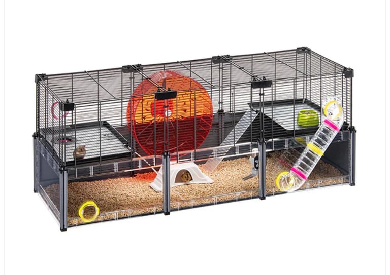 Large Hamster / Mice Cage - Ferplast Multipla Hamster Large