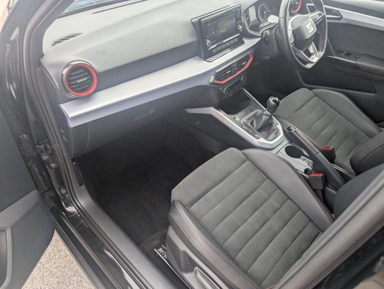 2023 SEAT Arona 1.0 TSI FR Edition SUV 5dr Petrol Manual Euro 6 (s/s) (110 ps) HATCHBACK Petrol M...