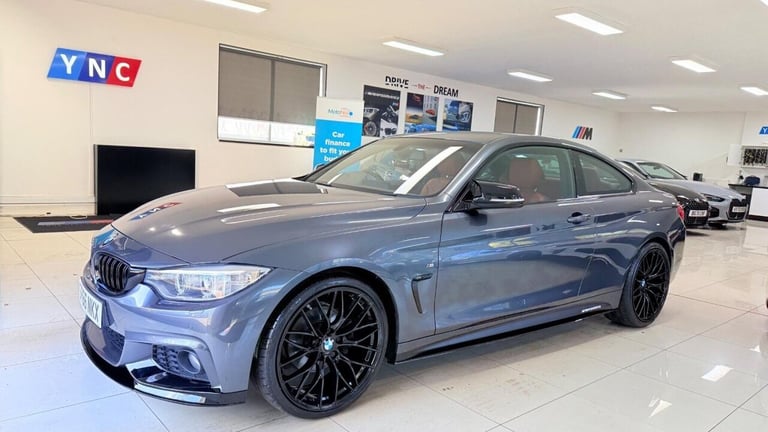 2016 BMW 4 Series 420d [190] M Sport 2dr Auto [Professional Media] COUPE DIESEL Automatic