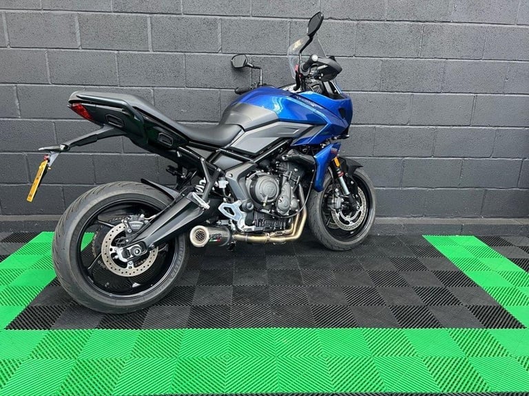 2024 24 TRIUMPH TIGER SPORT 660 FINANCE SPECIALISTS APPLY NOW