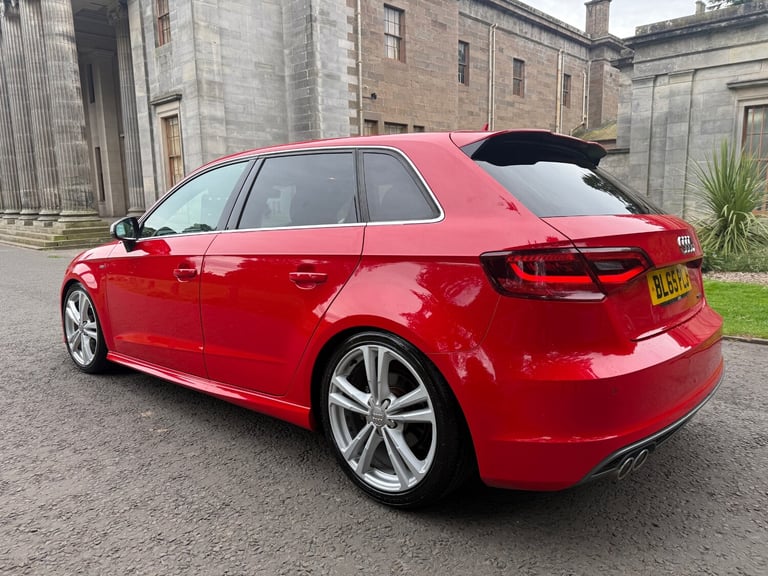 2016 Audi A3 2.0 TDI Quattro S Line 5dr S Tronic [Nav] HATCHBACK Diesel Automatic