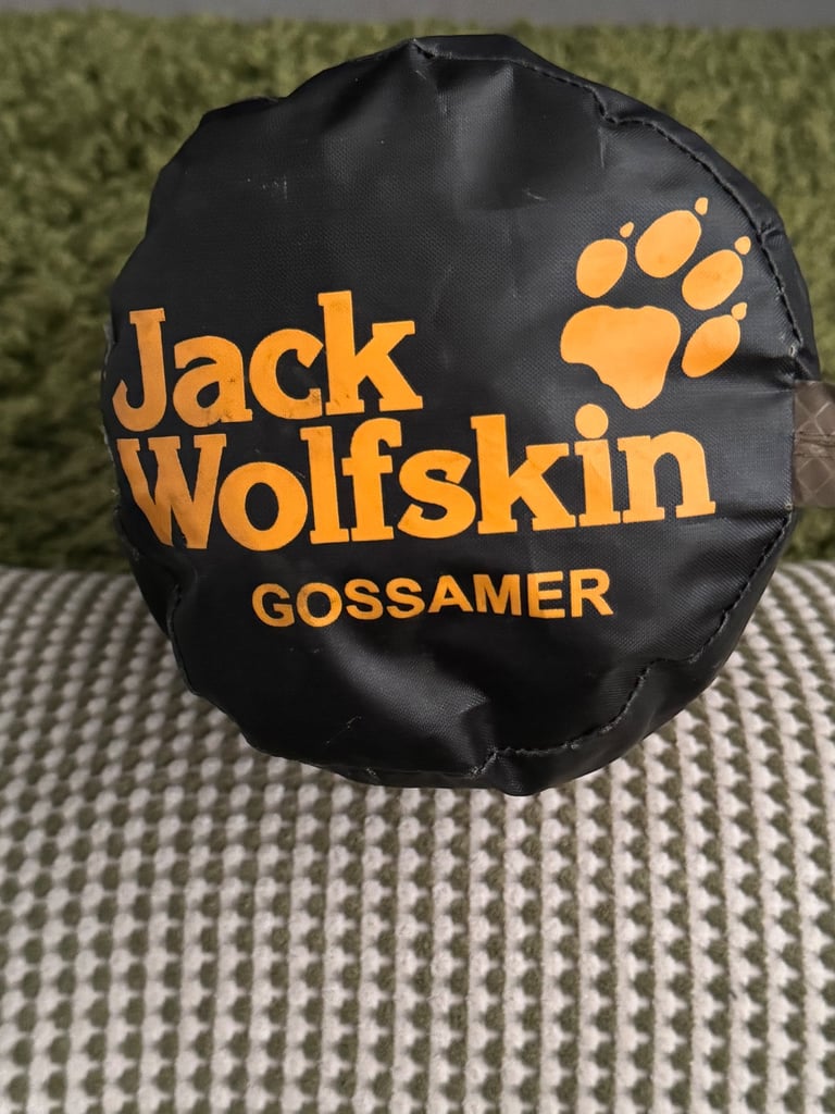 Jack wolfskin gossamer 1 tent