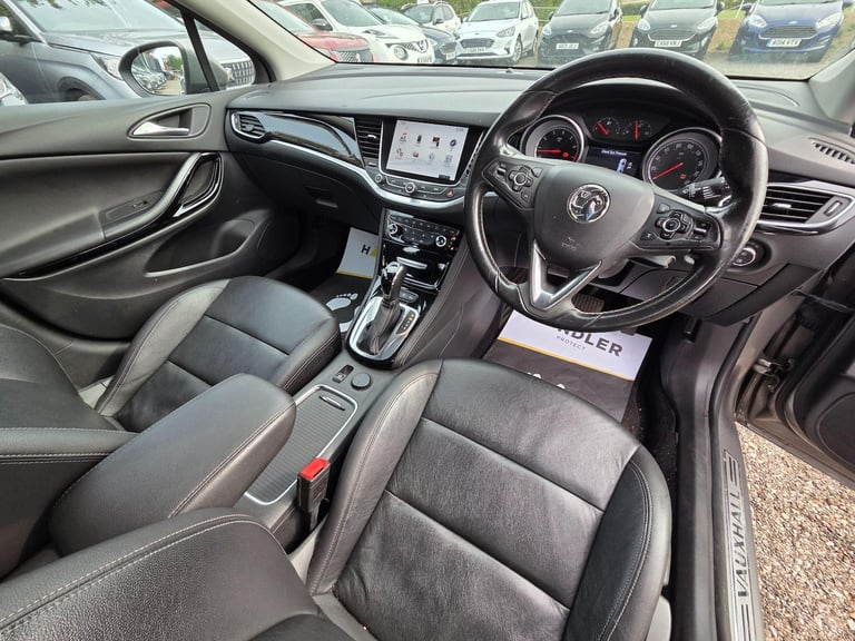 2017 Vauxhall Astra 1.4i Turbo Elite Nav Sports Tourer Auto Euro 6 (s/s) 5dr