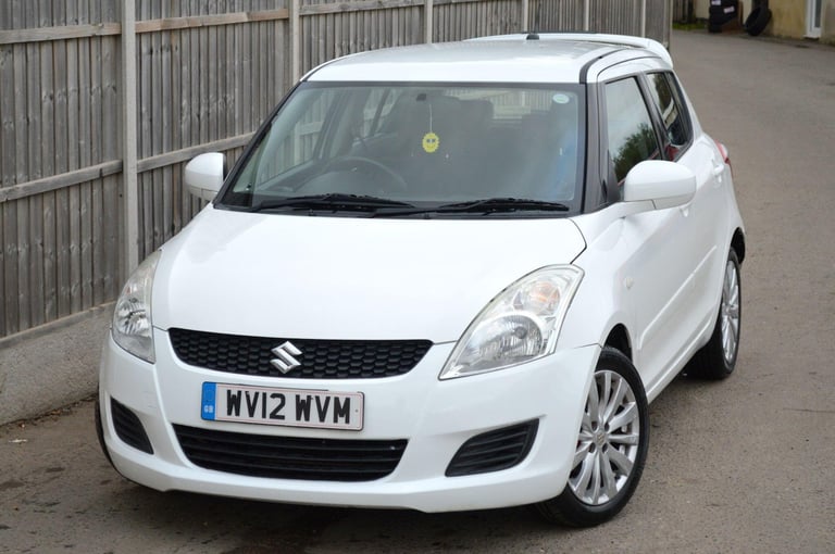 image for 2012 Suzuki Swift 1.2 SZ3 Euro 5 5dr HATCHBACK Petrol Manual