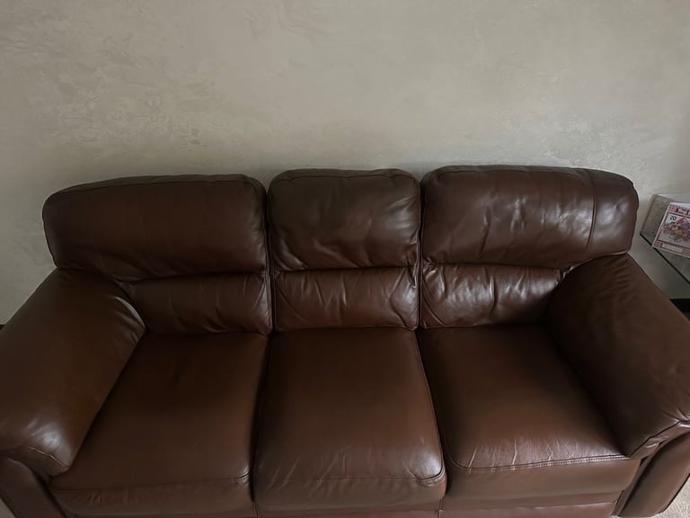 2 x 3 seater sofas 