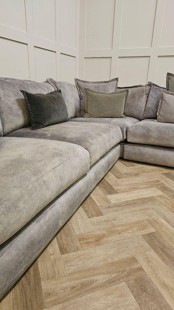 DFS Devine Corner Sofa.