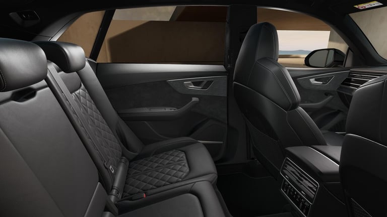2025 Audi SQ8 4.0 TFSI V8 Black Edition Tiptronic quattro Euro 6 (s/s) 5dr SUV Automatic
