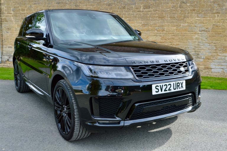 2022 Land Rover Range Rover Sport 3.0 D300 MHEV HSE Dynamic Black SUV 5dr Diesel Auto 4WD Euro 6 ...