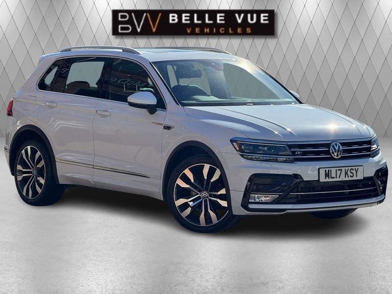 2017 Volkswagen Tiguan 2.0 TDi 150 4Motion R-Line 5dr ESTATE DIESEL Manual