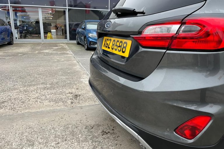 2022 Ford Fiesta 1.0 EcoBoost Active 5dr- Apple Car Play Manual Hatchback Petrol Manual
