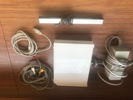 Wii Console, fit, accessories and games bundle