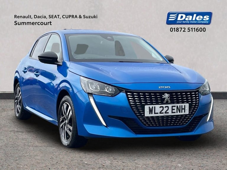 image for 2022 Peugeot 208 Peugeot 208 Diesel Hatchback 1.5 100 Allure Premium Hatchback Diesel Manual
