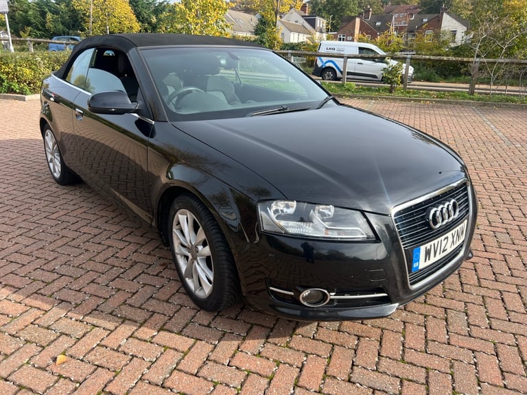 2012 Audi A3 1.6 TDI Sport 2dr CONVERTIBLE Diesel Manual