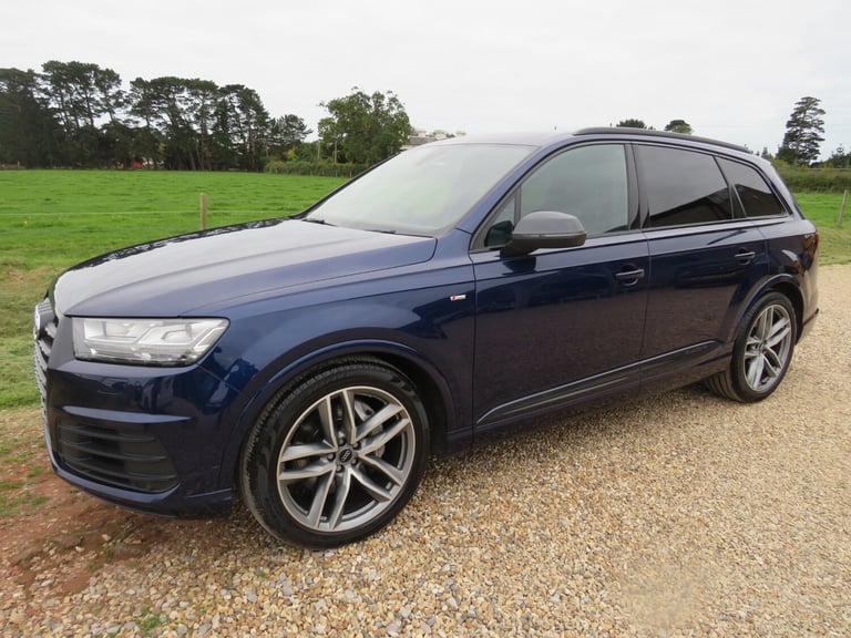 2019 Audi Q7 3.0 TDI QUATTRO BLACK EDITION ESTATE Diesel Manual