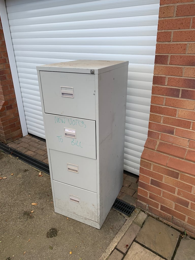 image for Metal filing cabinet 