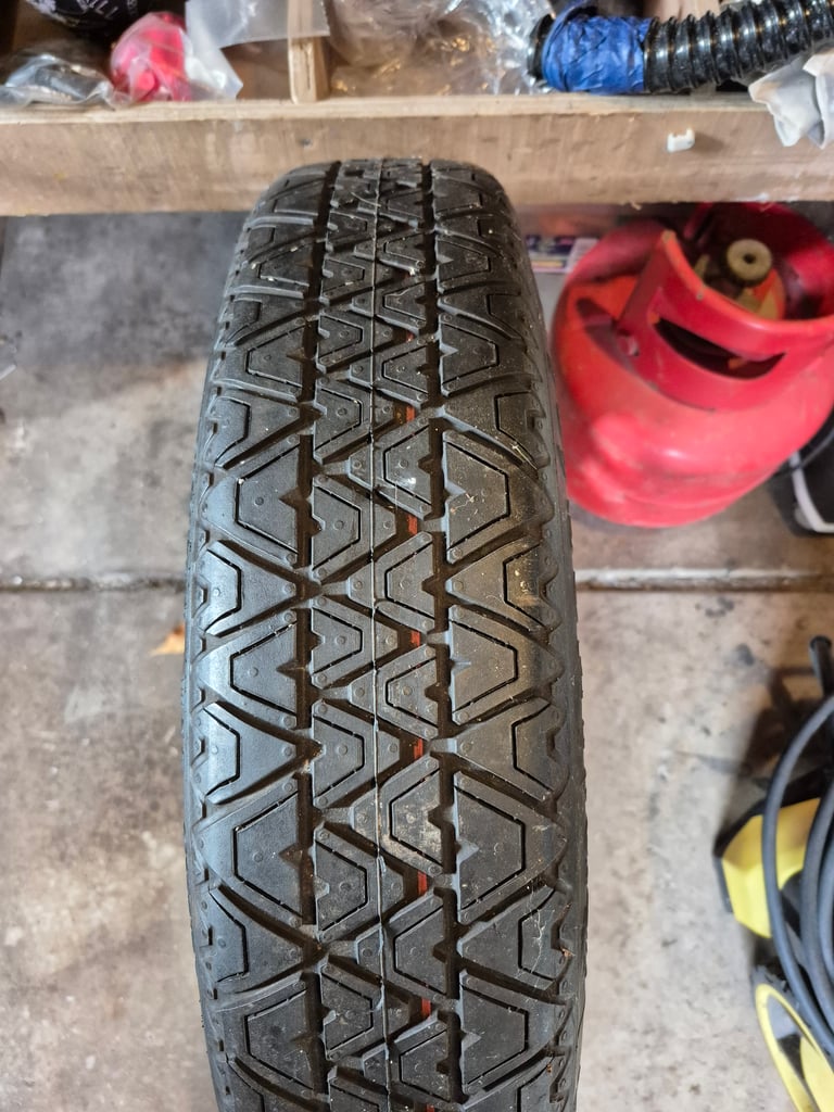 Space saver spare wheel (bmw)