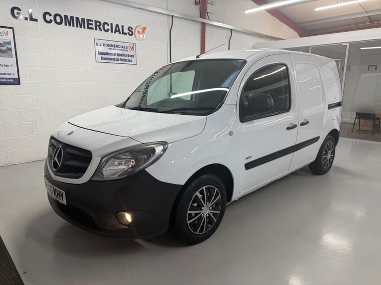 2017 66 MERCEDES-BENZ CITAN 1.5 109 CDI BLUEEFFICIENCY PANEL VAN 5DR DIESEL MANU
