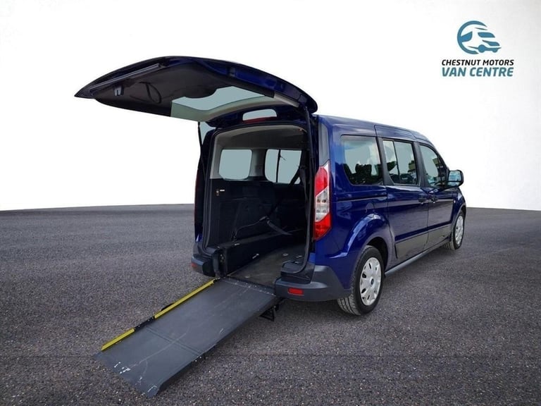 Ford Grand Tourneo Connect WAV Wheelchair Access L1H1 2017 34K No VAT