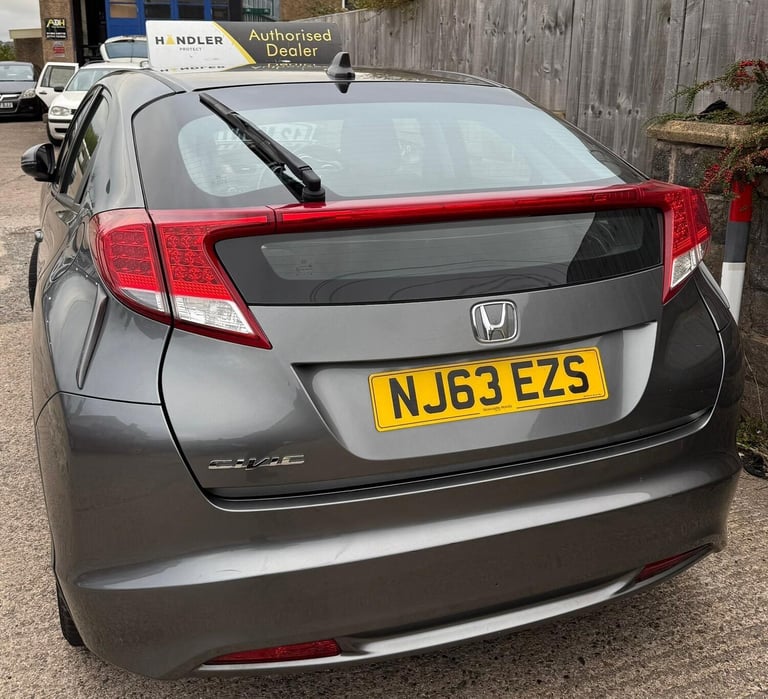 2013 Honda Civic 1.4 i-VTEC SE Euro 5 (s/s) 5dr HATCHBACK Petrol Manual