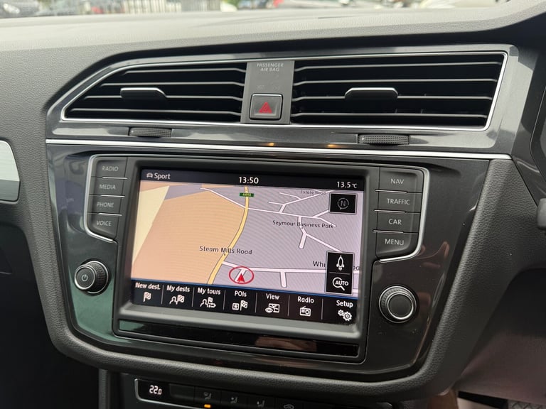 2016 Volkswagen Tiguan 2.0 TDi 150 4Motion SE Nav 5dr DSG ESTATE Diesel Automatic